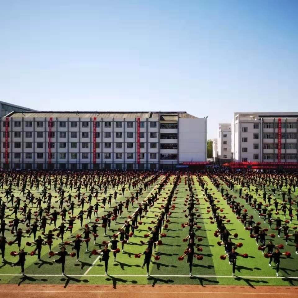 内蒙古师范大学鸿德学院第10届田径运动会隆重举行！