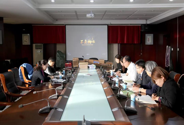 内蒙古师范大学党委调研组对我院党建工作进行检查指导