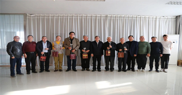 内蒙古围棋协会“功勋奖”颁奖仪式在我院举行