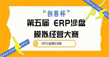 财会系举办ERP沙盘模拟经营大赛
