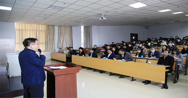 内蒙古鸿德文理学院召开2021年处级干部述职考评大会