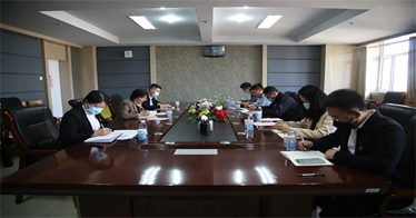 内蒙古鸿德文理学院团委召开2022年度共青团工作会议