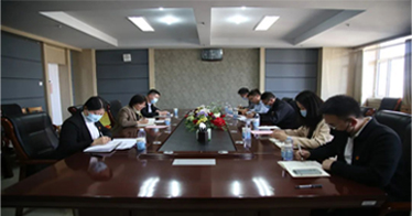 内蒙古鸿德文理学院团委召开2022年度共青团工作会议