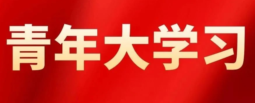 【青年大学习】特辑：学习习近平总书记在庆祝中国共产主义青年团成立100周年大会上的重要讲话精神（附：本期各团总支学习情况）