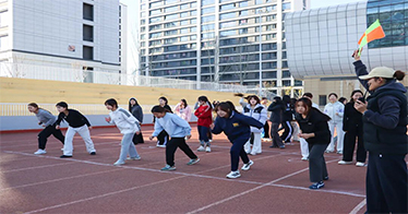 学院外语系举办2025趣味运动会