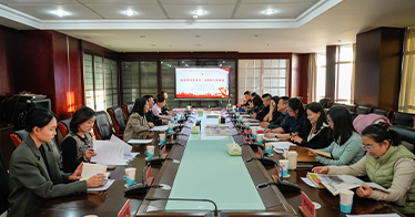 民进内蒙古区直出版支部到学院开展参观交流活动