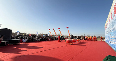 学院学子助力托县黄河流凌冬季冰雪系列活动