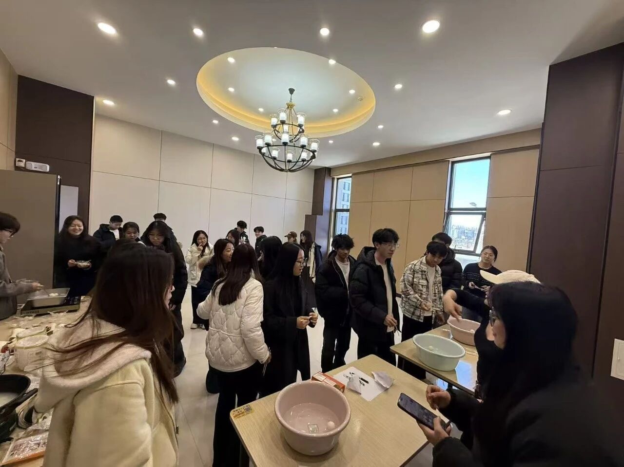 塔利校区生管会元宵活动圆满收官！