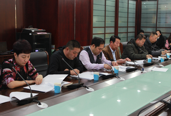 内蒙古自治区教育厅安全督查组一行到我院检查指导工作