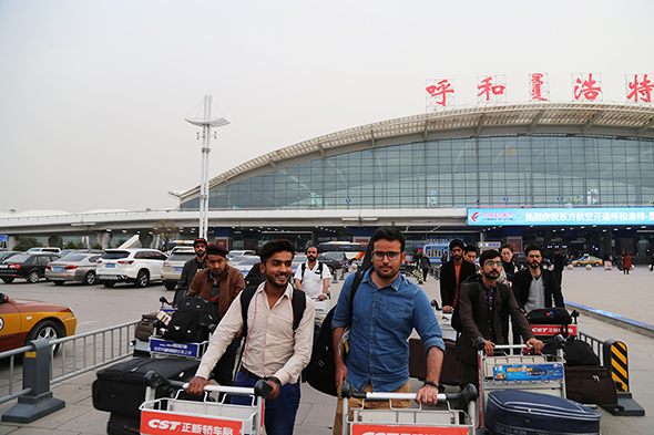 内蒙古师范大学鸿德学院迎来巴基斯坦俾路支省政府首批派出中国的留学生