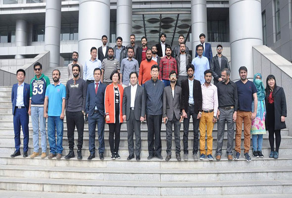 学院举行巴基斯坦俾路支省政府奖学金留学生见面会