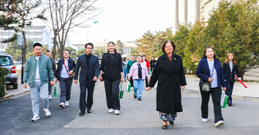 蒙古国达尔罕市学前教育教师代表团到访学院