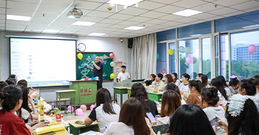 学院各系举办多彩活动迎端午节