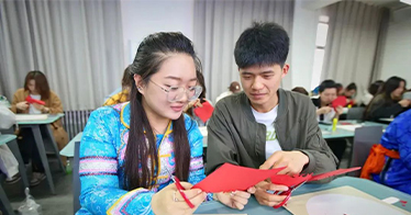 学院教师受邀到内师大参加“剪韵石榴籽，同心绘中华”铸牢主题活动