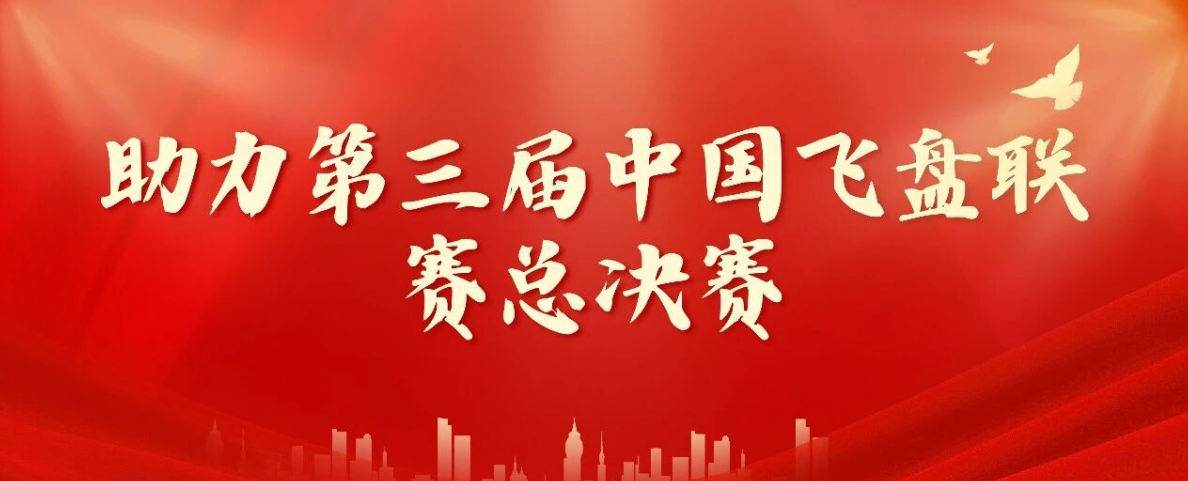 志愿服务|助力第三届中国飞盘联赛总决赛,志愿者青春力量点亮现场