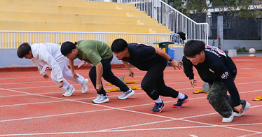 学院经济管理系举行2025年秋季田径运动会