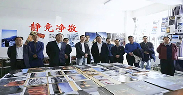 学院人文系举办期末实践教学作品展