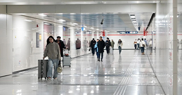 学院新学期学子返校