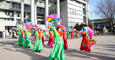 学院开展系列活动庆祝元宵节