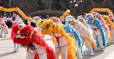 学院举办“二月二龙抬头” 民俗活动