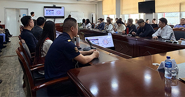 蒙古国达尔罕学院教师和留学生代表参加达尔罕乌勒省高校学术联盟会议 